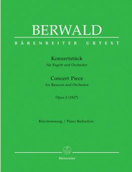 Konzertstück für Fagott und Orchester op. 2 Standard