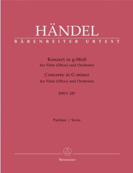 Konzert g-Moll HWV 287 