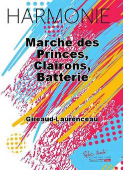 Marche des princes, clairons, batterie 