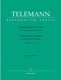 Konzert in D-Dur TWV 51:D10 