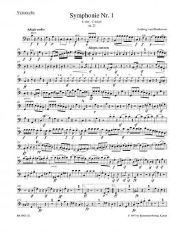 Symphonie Nr. 1 C-Dur op. 21 Standard