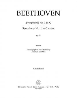 Symphonie Nr. 1 C-Dur op. 21 