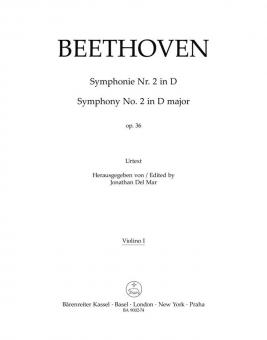 Symphonie Nr. 2 D-Dur op. 36 