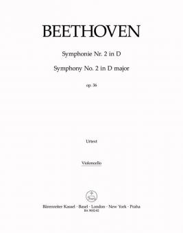 Symphonie Nr. 2 D-Dur op. 36 Standard