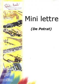 Mini lettre 