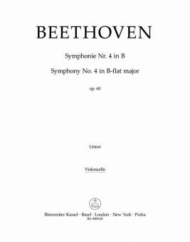 Symphonie Nr. 4 B-Dur op. 60 