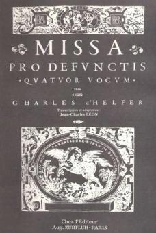 Missa pro defunctis d'Helfer 