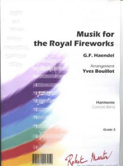 Music For The Royal Fireworks 