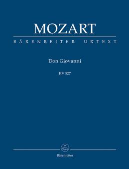 Il dissoluto punito ossia il Don Giovanni KV 527 Standard