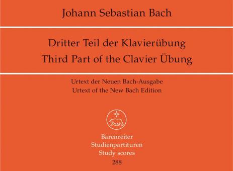 Klavierübung dritter Teil 