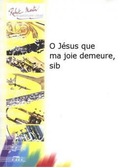 O Jésus que ma joie demeure, sib 
