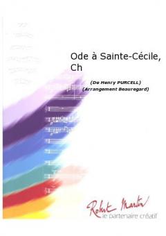 Ode a Sainte-Cecile 