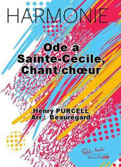 Ode a Sainte-Cecile 