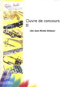 Oeuvre de concours II 