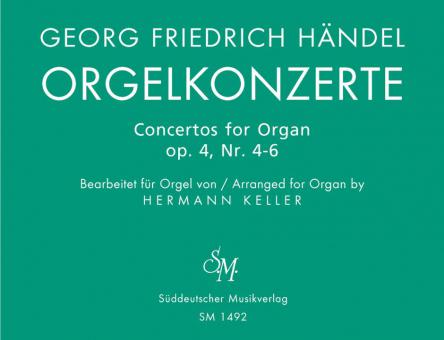 Orgelkonzerte Heft 2 op. 4 Standard