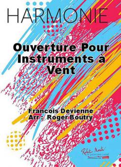 Ouverture pour Instruments à Vent 