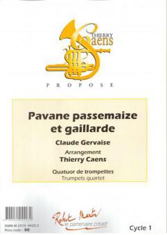 Pavane passemaize et Gaillarde 