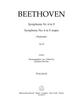 Symphonie Nr. 6 F-Dur op. 68 Standard