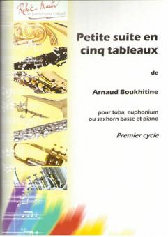 Petite suite en cinq tableaux 