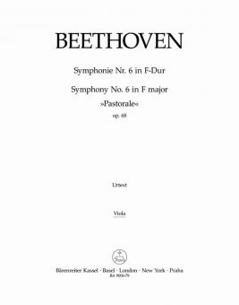 Symphonie Nr. 6 F-Dur op. 68 