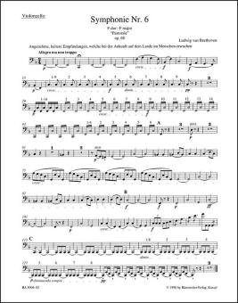 Symphonie Nr. 6 F-Dur op. 68 Standard