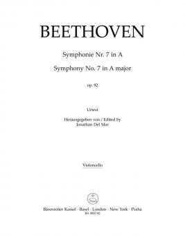 Symphonie Nr. 7 A-Dur op. 92 