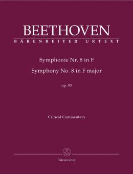 Symphonie Nr. 8 F-Dur op. 93 Standard