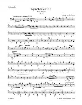 Symphonie Nr. 8 F-Dur op. 93 Standard
