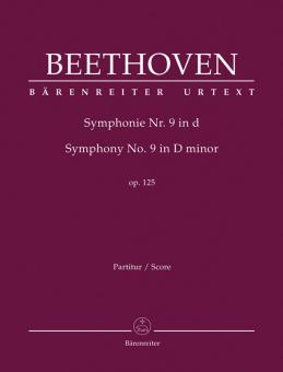 Symphonie Nr. 9 d-moll op. 125 