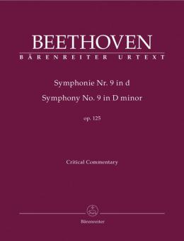 Symphonie Nr. 9 d-moll op. 125 