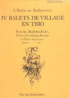 Quatre Ballets de Village pour les Muse 