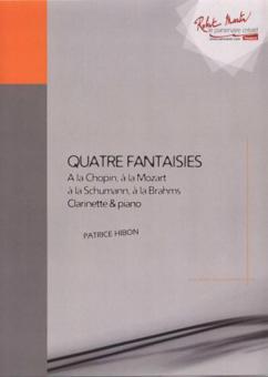 Quatre fantaisies 