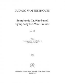 Symphonie Nr. 9 d-moll op. 125 Standard