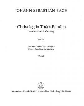 Christ lag in Todes Banden 
