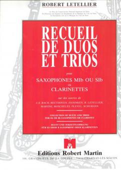 Recueil de duos et trios 