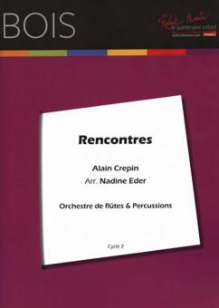 Rencontres Orchestre de Flutes + Percussion 
