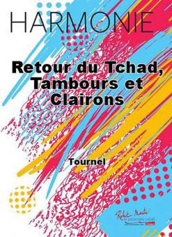 Retour du Tchad, tambours et clairons 
