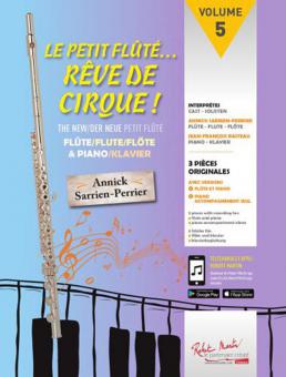 Rêve de cirque (le petit flûté) 