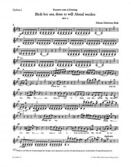 Bleib bei uns, denn es will Abend werden 