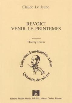 Revoici Venir Le Printemps 
