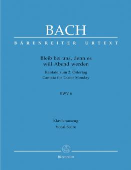 Bleib bei uns, denn es will Abend werden Standard