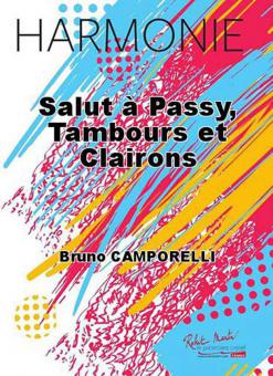 Salut a Passy, tambours et clairons 