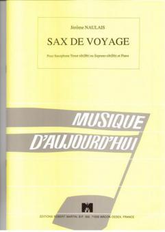 Sax de voyage, soprano ou ténor 