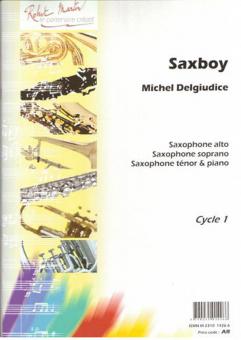 Saxboy, Soprano Ou Alto Ou Ténor 