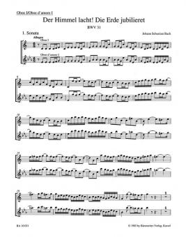 Der Himmel lacht, die Erde jubilieret 