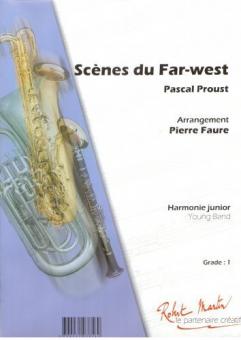 Scenes du far-west 