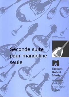 Seconde suite pour mandoline seule 
