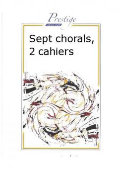 Sept chorals cahier 2 