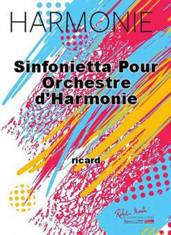 Sinfonietta pour orchestre d'harmonie 