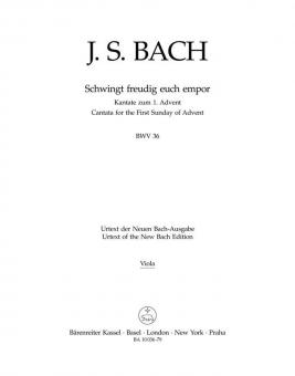 Schwingt freudig euch empor 